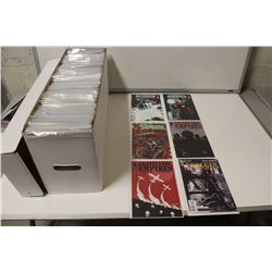 LONG BOX OF CURRENT COMICS MIXED PUBLISHING (2000'S) 300+ HIGH GRADE, BAGGED & BOARDED, CURRENT