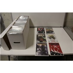 LONG BOX OF CURRENT COMICS MIXED PUBLISHING (2000'S) 300+ HIGH GRADE, BAGGED & BOARDED, CURRENT