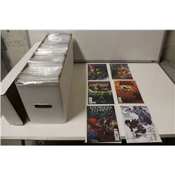 LONG BOX OF CURRENT COMICS MIXED PUBLISHING (2000'S) 300+ HIGH GRADE, BAGGED & BOARDED, CURRENT