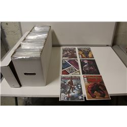 LONG BOX OF CURRENT COMICS MIXED PUBLISHING (2000'S) 300+ HIGH GRADE, BAGGED & BOARDED, CURRENT