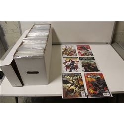 LONG BOX OF CURRENT COMICS MIXED PUBLISHING (2000'S) 300+ HIGH GRADE, BAGGED & BOARDED, CURRENT