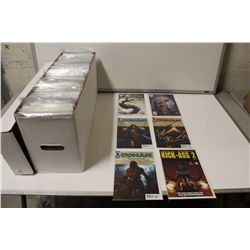 LONG BOX OF CURRENT COMICS MIXED PUBLISHING (2000'S) 300+ HIGH GRADE, BAGGED & BOARDED, CURRENT