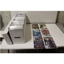 LONG BOX OF CURRENT COMICS MIXED PUBLISHING (2000'S) 300+ HIGH GRADE, BAGGED & BOARDED, CURRENT