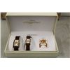Image 1 : DISNEY HONEYMOON BOXED WATCH SET WITH HONEYMOON PIN. THIS WAS A GIFT GIVEN TO HONEYMOONERS AT
