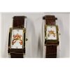 Image 3 : DISNEY HONEYMOON BOXED WATCH SET WITH HONEYMOON PIN. THIS WAS A GIFT GIVEN TO HONEYMOONERS AT