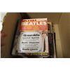 Image 2 : BOX LOT OF VARIOUS BEATLES EPHEMERA- MAGAZINES, PROMO MATERIALS AND MORE!