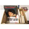 Image 4 : BOX LOT OF ASSORTED BEATLES 1960'S-80'S HARDCOVER AND PAPER BACK BOOKS