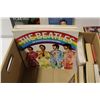 Image 5 : BOX LOT OF ASSORTED BEATLES 1960'S-80'S HARDCOVER AND PAPER BACK BOOKS