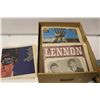 Image 3 : BOX LOT OF ASSORTED BEATLES 1960'S-80'S MAGAZINES, BOOKS AND EPHEMERA