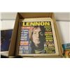 Image 4 : BOX LOT OF ASSORTED BEATLES 1960'S-80'S MAGAZINES, BOOKS AND EPHEMERA