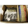 Image 3 : BOX LOT OF ASSORTED BEATLES 1960'S-80'S MAGAZINES, BOOKS AND EPHEMERA
