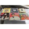 Image 2 : LARGE LOT OF ELVIS RECORDS, 78'S AND MORE!