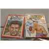 Image 2 : LOT OF 11-1940'S-50'S THE RING BOXING MAGAZINE INCL. DEC 1949- SUGAR RAY ROBINSON