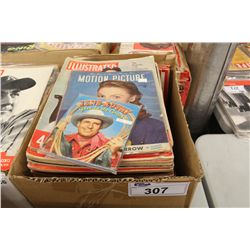 BOX  LOT OF VINTAGE LIFE MAGAZINES AND MORE!