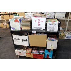 3 SHELVES OF ASSORTED MAGAZINES AND EPHEMERA