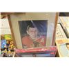 Image 2 : BOX LOT OF ASSORTED SPORTS FRAMED PHOTOS