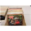 Image 2 : BOX LOT OF ASSORTED RECORDS