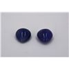 Image 1 : Natural Cabochon Tanzanite 52.20cttw Pair