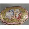 Image 2 : Three early 20th century porcelain boxes with gilt metal mounts in the Sevres, Berlin and Vienna...