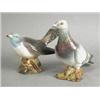 Image 1 : A Beswick pigeon, model no. 1383 and a Beswick cuckoo, model no. 2315 Est. 100/150...
