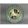 Image 1 : A 19th century Italian Maiolica Renaissance style charger by Torquato Castellani, initialled and...