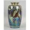 Image 1 : A large Pilkingtons Royal Lancastrian lustrous vase, decorated with leaves and branches by Willia...