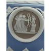 Image 2 : A Wedgwood two colour Jasperware 'Barber Bottle' and cover, circa 1870-1880, pattern no. 1110. Th...