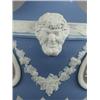 Image 3 : A Wedgwood two colour Jasperware 'Barber Bottle' and cover, circa 1870-1880, pattern no. 1110. Th...