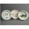 Image 1 : Three baby plates; one Victorian and two early 20th century comprising Shelley 'Alice In Wonderla...
