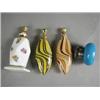 Image 1 : Two late 19th/early 20th century Murano glass aventurine oval scent bottles, a late 19th century...