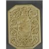 Image 1 : A European carved ivory card case with Renaissance style decoration, 9cm wide Est. 150/250...