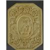 Image 2 : A European carved ivory card case with Renaissance style decoration, 9cm wide Est. 150/250...