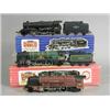 Image 1 : Three Hornby 'Dublo' gauge locomotives: 4-6-2 West Country Barnstaple and tender (2235), a LT 25...