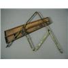 Image 1 : A late 19th century lacquered brass pantograph signed, J. Davis, Derby, housed in the original ma...