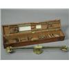 Image 1 : A late 19th century brass lacquered eidograph, signed J and W.E. Archbutt, 201 Westminster Bridge...