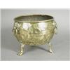 Image 1 : A late 19th century brass jardiniere, and another (?) Est. 50/70...