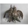 Image 1 : A carved wood wall mounted game bird trophy, circa 1900, 29cm high Est. 80/120...