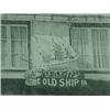 Image 2 : A wooden model galleon, originally sitting above the front entrance to the 'Ship Inn' in Hertford...