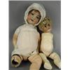 Image 1 : A large Heubach Koppelsdorf bisque headed doll together with another Heubach Koppelsdorf doll, (w...