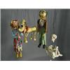 Image 1 : Four 1950's Pelham puppets in original brown boxes, including televisions 'Mr Turnip', three stan...