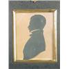 Image 1 : A late 19th/early 20th century paper silhouette of Major Turner, of the Royal Artillery and Maste...
