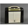 Image 1 : A bush type BP10 portable radio, in two tone bakelite colours, 29cm Est. 80/120...