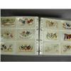 Image 1 : Approximately 133 Great War commemorative and good wishes embroidered silk postcards Est. 200/300...