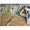 Image 1 : A collection of Tottenham Hotspur pre war and post war match programmes, including handbooks and...