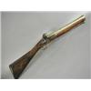 Image 1 : A late 18th century flintlock blunderbuss, the brass barrel with floral neck and signed T Cole Es...