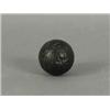 Image 1 : A 19th century Gutta Percha golf ball (pitted) Est. 650/700...