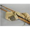 Image 1 : Two Hardys split cane rods: one a three piece trout rod E27531, the other a two piece trout rod E...