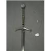 Image 1 : A reproduction Claymore, with steel blade and wire handle Est. 150/200...
