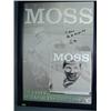 Image 1 : A signed Sir Stirling Moss book promotion poster inscribed 'To Michael, All The Best, Good Luck S...