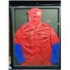 Image 1 : A 2002 horse racing jockey silk and cap, signed by Frankie Dettori, Kieron Fallon, Jonjo O'Neil,...